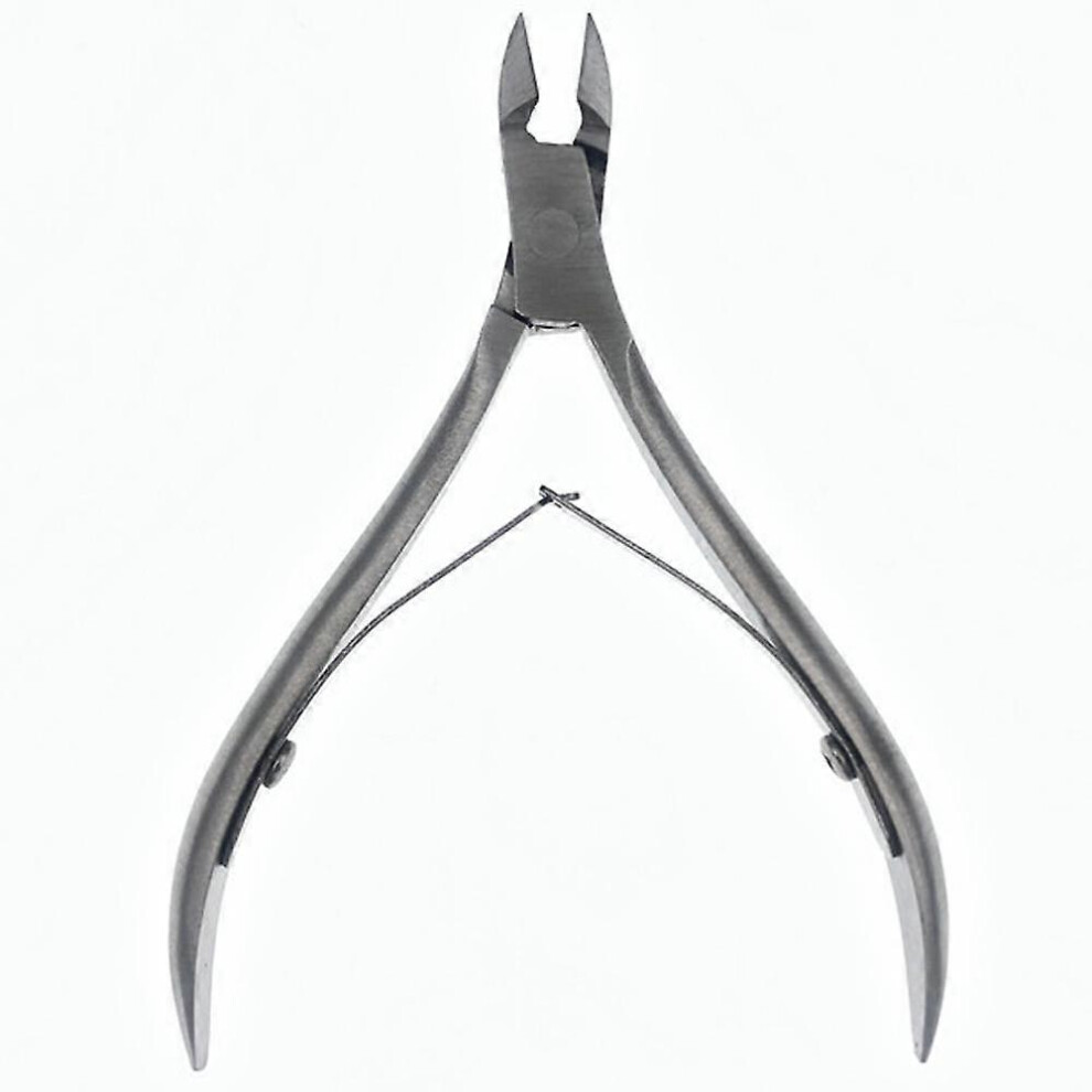 Furtalk (As Show, One Size) Cuticle Nippers Salon Grade For Manicurist Extremely Clippers Pedicure Manicure Nail Care Tool