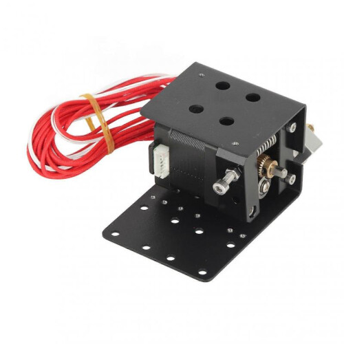 Hot End Extruder 3D Printer Hotend Nozzle Head 0.4mm Accessory with 42 Stepper Motor for Anet A8 PLUS 1