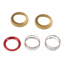 Bike Hub Ratchet Kit Metal Aluminum Alloy 60T Star Ratchet Springs Maintenance Grease Kit for DT
