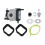 Leaf Blower Carburetor Sparking Plug Air Filter Sponge Primer Bulb Assembly Set for Hitachi RB24EA 2