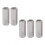 5Pcs Silver M12 Hex Coupling Nut Corrosion Resistance Robust 304 Stainless Steel Coupling Nut Set 3