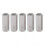 5Pcs Silver M12 Hex Coupling Nut Corrosion Resistance Robust 304 Stainless Steel Coupling Nut Set 2