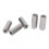 5Pcs Silver M12 Hex Coupling Nut Corrosion Resistance Robust 304 Stainless Steel Coupling Nut Set 1