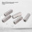 5Pcs Silver M12 Hex Coupling Nut Corrosion Resistance Robust 304 Stainless Steel Coupling Nut Set 4