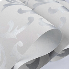 Background Printed Wallpaper Non Woven Fabric Decorative Wallcovering for Living Room Bedroom