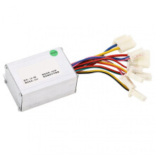24V 250W Brushed Controller and Pedal Accelerator Assembly Electric Tricycle Conversion Kit for Electric Bike Replacement