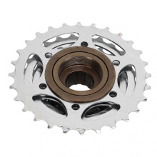 Mountain Bike Flywheel Bike 7 Speed Flywheel Rear Hub Freewheel Replacement Parts 13‑28T