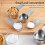 7Pcs Measuring Cups Set Stainless Steel Stackable Multifunctional Metal Nesting Measuring Cups Set for Kitchen Tools 3