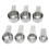 7Pcs Measuring Cups Set Stainless Steel Stackable Multifunctional Metal Nesting Measuring Cups Set for Kitchen Tools 2
