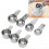 7Pcs Measuring Cups Set Stainless Steel Stackable Multifunctional Metal Nesting Measuring Cups Set for Kitchen Tools 1