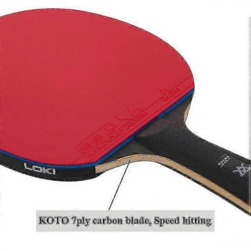 9 Sticky Table Tennis Racket Blade High 2
