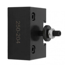 Tool Post Holder 250 204 High Strength Heavy Duty Tool Post Turning Facing Holder for 10 To 15in Lathe Swing