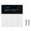 Temperature Controller LCD Digital Remote Water Heating Boiler APP Control Thermostat for Tuya AC90V‑240V WIFI Type 2