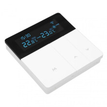 Temperature Controller LCD Digital Remote Water Heating Boiler APP Control Thermostat for Tuya AC90V‑240V WIFI Type