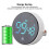 Digital Kitchen Timer Magnetic Large LED Display Countdown Timer for Cooking Classroom Fitness White 5