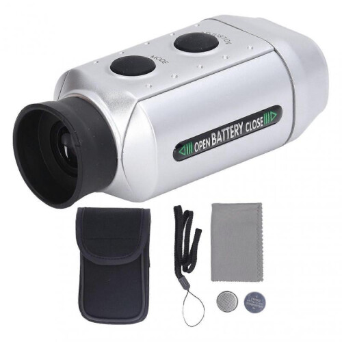 Golf Rangefinder Battery Powered Golf Range Finder Distance Measuring Device Meter 1000 Yard 7X 1
