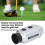 Golf Rangefinder Battery Powered Golf Range Finder Distance Measuring Device Meter 1000 Yard 7X 4