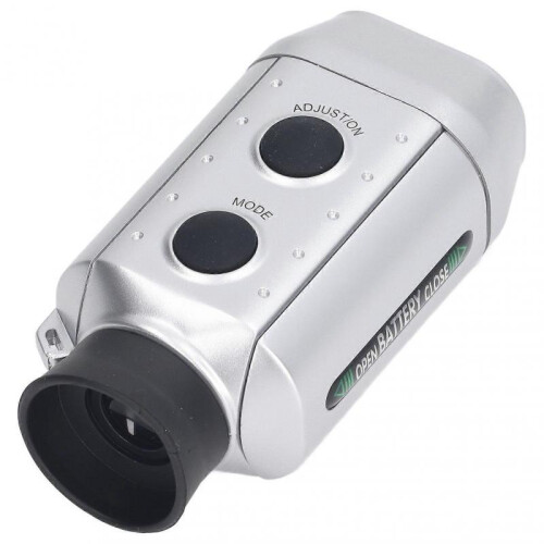 Golf Rangefinder Battery Powered Golf Range Finder Distance Measuring Device Meter 1000 Yard 7X