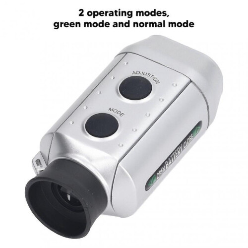 Golf Rangefinder Battery Powered Golf Range Finder Distance Measuring Device Meter 1000 Yard 7X 2
