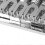 Fixed Guitar Bridge Brass Chrome Guitar Bridge Replacement Tool Accessories for Instrument Maintenance 5
