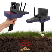 30m Depth Metal Detector 1500m Range Underground Metal Finder Scanner Equipment with Display for Gold Silver Copper US Plug 100‑240V