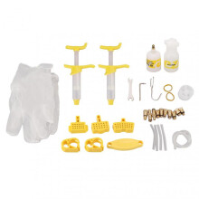 Disc Brake Bleed Kit Durable Plastic Easy Operation Box Packed Stable Oil Bike Bleed Kit for Repair Oiling