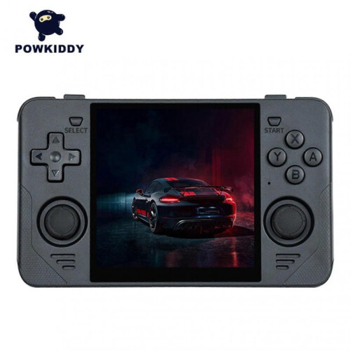 Powkiddy Consoles Portable Handheld Game 4.0-inch IPS 720*720 High-clear Screen Open Source System Game Console Support Mainstream 64-bit 3D Simulato 2