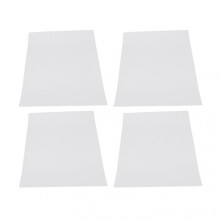 50pcs A4 Laminate Sheets Exquisite Cuttable Self Adhesive Waterproof Laminating Pouches 30x21.4cm Glitter