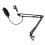 Boom Arm Microphone Adjustable Suspension Boom Rotatable Scissor Microphone Arm Stand Set 3