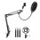 Boom Arm Microphone Adjustable Suspension Boom Rotatable Scissor Microphone Arm Stand Set 2