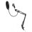 Boom Arm Microphone Adjustable Suspension Boom Rotatable Scissor Microphone Arm Stand Set 1