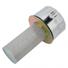 Hydraulic Air Filter Stainless Steel Detachable Screen Oil Tank Filling Vent Cover Air Port Filter