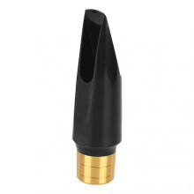 Saxophone Head Detachable ABS and Metal Tenor Sax Head Portable Mouthpiece Replacement