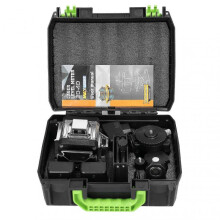 Multifunctional 16 Lines Laser Level 3 Self-leveling Machine Rechargeable Lithium Battery Leveling Tool Omnidirectional Ground Wall Sticker Waterpro