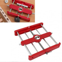 Woodworking Drill Locator Tool Accurate Woodworking Punch Locator Drill Guide Portable Drilling Positioner