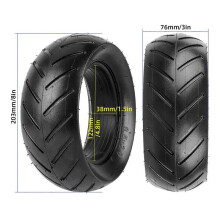 Electric Scooter Replacement Tire 8.5x3.0 Electric Scooter Solid Tire Wearproof Rubber Tire