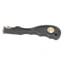 Wood Carbide Insert Scraper Aluminum Alloy Glue Scraper Remover for Woodworking Cleaning Degumming Tools