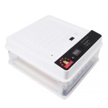 Automatic Intelligent Chick Incubator Pigeon Parrot Duck Goose Incubator with Automatic Egg Turning and Water Adding US Plug 110V 48 Eggs
