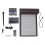 Solar Powered Automatic Chicken Coop Door Auto Chicken Door Opener with Light Sensor Timer Remote Control Brown 3