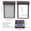 Solar Powered Automatic Chicken Coop Door Auto Chicken Door Opener with Light Sensor Timer Remote Control Brown 2