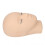 Lash Mannequin Head 3 Layers Safe Soft Silicone High Simulation Makeup Practice Head for Salon Massage Training 1