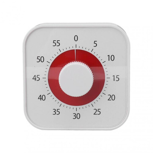 60mins Visual Timer Silent Countdow 60 Minute Kids Children Visual Timer for Kitchen Cooking Timing 2