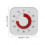 60mins Visual Timer Silent Countdow 60 Minute Kids Children Visual Timer for Kitchen Cooking Timing 2
