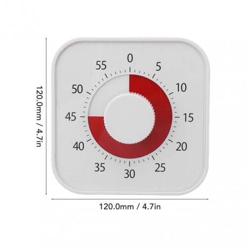 60mins Visual Timer Silent Countdow 60 Minute Kids Children Visual Timer for Kitchen Cooking Timing 1