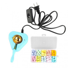 Electric Wax Seal Warmer Separate Design Fast Heating Easy Operation Wax Seal Furnace with Spoon Beads  ‑