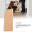 PVC Plastic Floor Laying Tools Cork Push Plate Ground Compaction Exhaust Plate Cork Board Floor Compacting Tool 5
