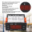Freezer Temperature Controller Digital External Fahrenheit Celsius Switchable Refrigeration Defrosting Calibration Thermostat 230VAC 5