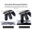 Electronic Eyepiece 2MP Digital USB Microscope Camera Imager for Science Education Classroom 3