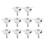 10Pcs Solar Panel Mid Clamps Waterproof Mount Aluminum Bracket Mounting Accessories 2