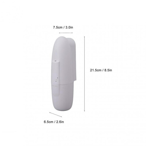 Bluetooth Essential Oil Diffuser 100ML Plug in Aromatherapy Diffuser Smart Scent Air Machine 24 Hour Work   White 1